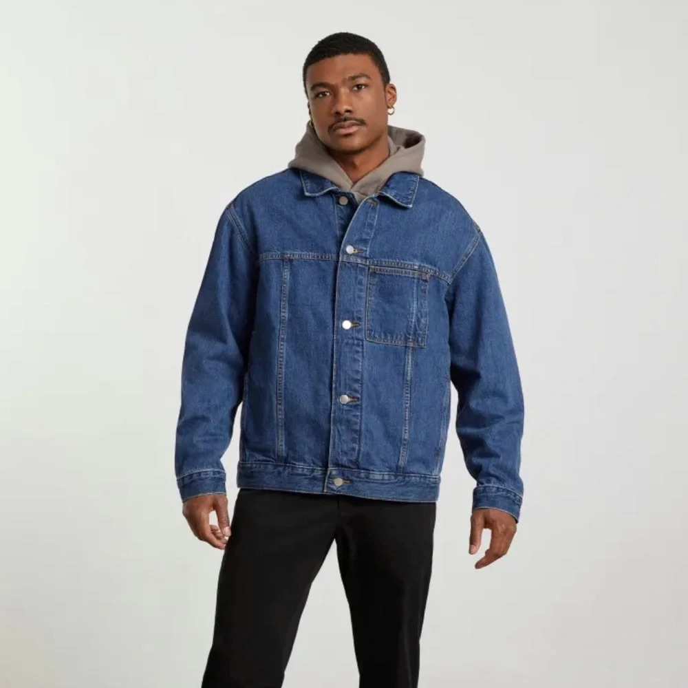 Everlane The Everyone Denim Jacket NWT - Picture 2 of 10